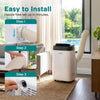 SereneLife Portable Air Conditioner 7000 BTU Air Conditioning Unit, 3 in 1 Porta