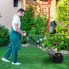 63L Water/Sand-Filled Sod Roller Metal Push Lawn Roller Tow-Behind Lawn Roller