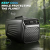 Portable Air Conditioner 5-in-1 Cooling Heating Dehumidifier - 5000BTU