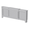 Radiator Cover Cabinet Modern MDF Wood Grey White Anthracite Small Medium Large