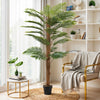 Large Artificial 180cm 6ft Areca Palm Tree Home Office Conservatory Potted Plant