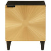 Bedside Cabinet Solid Acacia wood Table Nightstand Bedroom Furniture