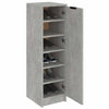 Modern Wooden Narrow 1 Door Hallway Shoe Storage Cabinet Unit Organiser Wood