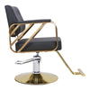 Barber Chair Beauty Salon Hair Styling Hairdressing Hairdresser Makeup Chair NEW