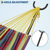 2-Person Outdoor Hammock w/ Stand,450 Lbs,Portable Hammock w/Carry Bag,11 Colors