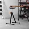Roller Stand - Heavy Duty Steel Adjustable Work Stands for Woodworking
