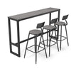 Outdoor Garden Table Patio Restaurant Cafe Bar Bistro Furniture High Stools Set