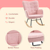 Nursing Rocking Chair Nursery Glider Rocker Armchair for Living Room Refurbished