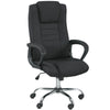 Vinsetto Office Chair for Desk, with Height Adjustable, Wheels, Black