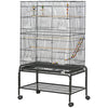 Budgie Cage, Bird Cage w/ Stand, Toys, Accessories, for Canaries, Finches