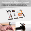 Socket & Tool Set, 256 Piece Tool Set with Socket Set