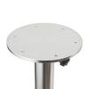 18-27in Adjustable&Detachable Table Base Table Pedestal Kit Adjustable Table Leg