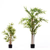 Garden Gear Artificial Bamboo Tree 90 or 150cm Fake Plant Indoor Outdoor Patio