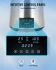CO-Z 4L Pure Water Distiller Countertop 1750W Purifier Machine w Timer & Temp UK