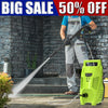 1500W High Pressure Washer Portable Cleaner Jet Wash Car Patio Garden Driveway