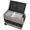 Portable Car Fridge/Freezer, 60L Dual Zone Compressor 12/24V