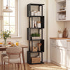 Freestanding Open Shelving Unit Space-Saving Decorative Display Shelves