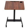 Over Bed Table Tray Adjustable Height Mobility Aid Chair Computer Laptop PC Desk