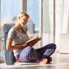 High Back Reading Pillow Back Rest Lumbar Support Arm Seat Cushion Lounger