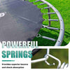 Trampoline 12FT with Enclosure Safety Net for Kids Toddler Backyard Bouncer Toy