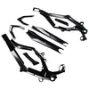 For Sur Ron Ultra Bee Carbon Fiber Frame Guard Fairing Body Kit with Graphics