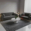 Luxury Chesterfield Sofa Set Velvet Armchair 2,3 Settee Lounger Couches 3+2 Set