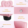 Kids Armchair Toddler Sofa Seating Girls Princess Chair Playroom Bedroom Nursery