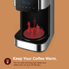 Filter Coffee Machine 1.5L – VonShef Coffee Maker with Hot Plate – 900W