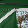 All Seasons Gazebos 3mx3m Heavy Duty Waterproof Pop up Gazebo 4 Side Walls