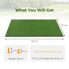 Golf Hitting Mat Artificial Turf Mat Indoor Outdoor Golf Practice Grass Mat