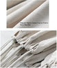 Large Boho Cotton Fringe Double Camping Hammock Bed White 2 Person 200x150cm