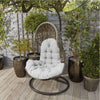 Large Garden Hanging Swing Egg Chair Cushion Replacement Outdoor Seat Mat Pillow