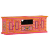 TV Cabinet 110x30x40 Solid Wood A8C4