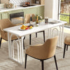 Dining Table for 6-8 People 160cm Rectangular Farmhouse Kitchen Table