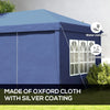 3 x 6m Heavy Duty Pop-Up Gazebo Curtain Walls Windows Wedding Marquee Party Tent