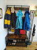 Large Rustic Coat Rack With Seat Entryway Shoe Rack Hall Tree Shoe Bench Shelves