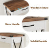 Console Table with 2 Drawer Storage Shelf Accent Wood Entryway Table Sofa Table