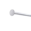 167-180cm Extendable Carbon Steel Wardrobe Clothes Rail Adjustable Hanging Rod