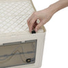 Camping Box Table Folding Car Storage Box Collapsible Picnic Storage Bin Wheeled