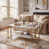 Living Room Center Table Rectangular Cocktail Table