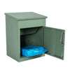 Medium Parcel Delivery Drop Box Lockable Home Storage Letter Post Box