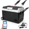 Portable Car Fridge Freezer 40 L 12V/24V/240V Compressor Cooler with App Control