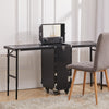 3 in 1 Makeup Trolley Case Mobile Beauty Vanity Hairdressing Case with Drawer