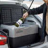 Portable Car Fridge/Freezer, 60L Dual Zone Compressor 12/24V