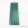 Roof Sheets 12/24 Metal Galvanized Corrugated Shed Profile Roofing Carport Steel