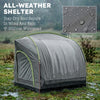 Car Tent with 2.35m Stand-Up Height 3000mm Waterproof Tailgate Tent