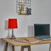 2 x Touch Table Lamps 34cm Dimmer Bedside Lights Living Room Reading Small Lamp