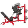 Leg Press Machine with Wheels, Adjustable Leg Extension Squat Machine