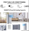 Portable Air Conditioner, 9000 BTU Multifunctional Air Conditioning Unit AC Unit