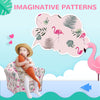 AIYAPLAY Kids Armchair Toddler Sofa Chair Bedroom Playroom, Flamingo Pink